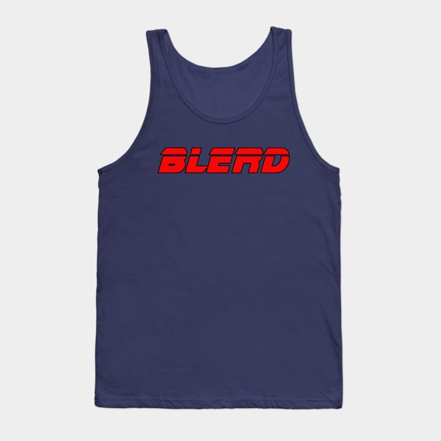 Blerd Runner Tank Top by Spatski